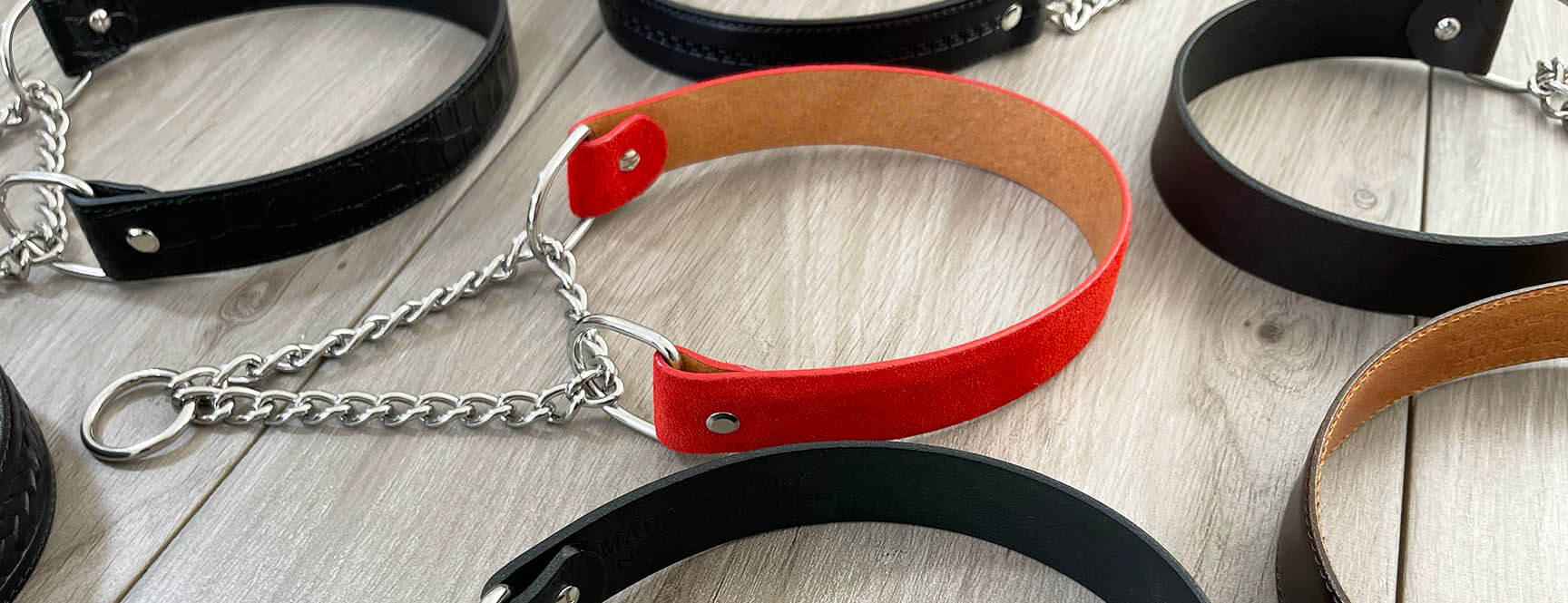 about us man martingale collars