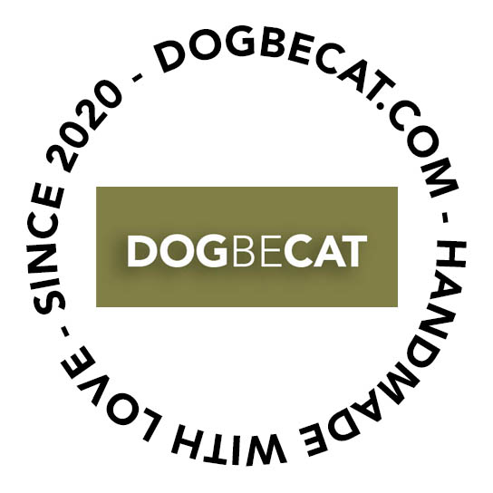 logo dogbecat in circle