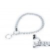 Figaro Chain Link Dog Collar Luxury 1