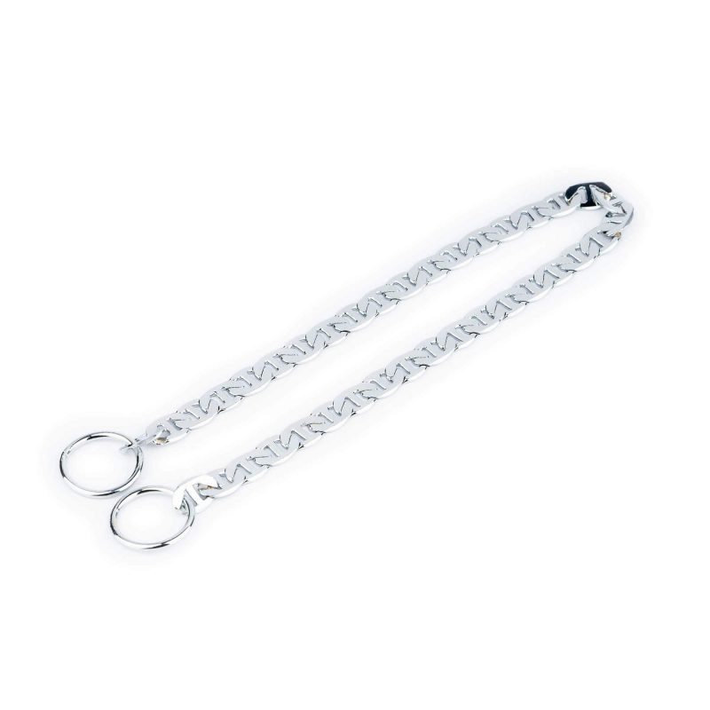 Figaro Chain Link Dog Collar Luxury 7