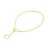 Luxury Gold Snake Chain Show Choke Collar 3 mm 1