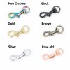 Spring Snap Hook 46 Mm Different Colors 2