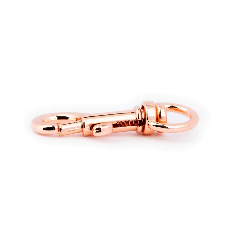 Spring Snap Hook 46 Mm Rose Gold 3