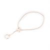 Snake Chain Dog Show Collar Rose Gold Choke 3 mm 1