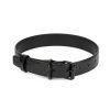 best leather dog collar black croco embossed 1 COLLCRST30STIT