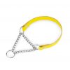 yellow collar martingale genuine leather 1